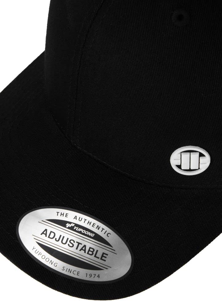 Pit Bull West Coast Stripe Small Logo berretto snapback