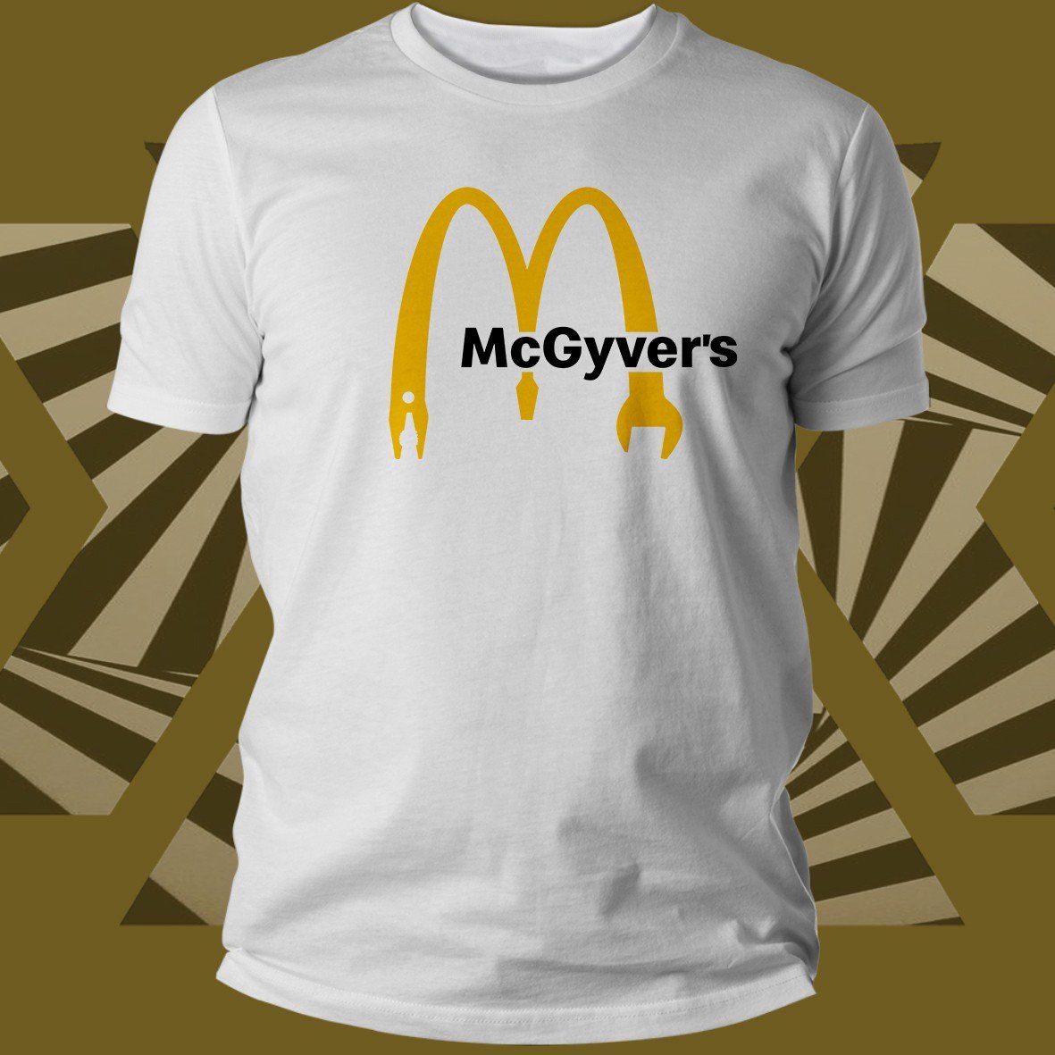 Matrix Music Store Rex McGiver Donald T-shirt Unisex cotone