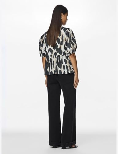 Pieces Pcjade 2/4 O-Neck Top D2D camicia M maniche lunghe