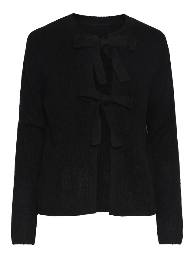Pieces PcSilly cardigan nero XS caldo