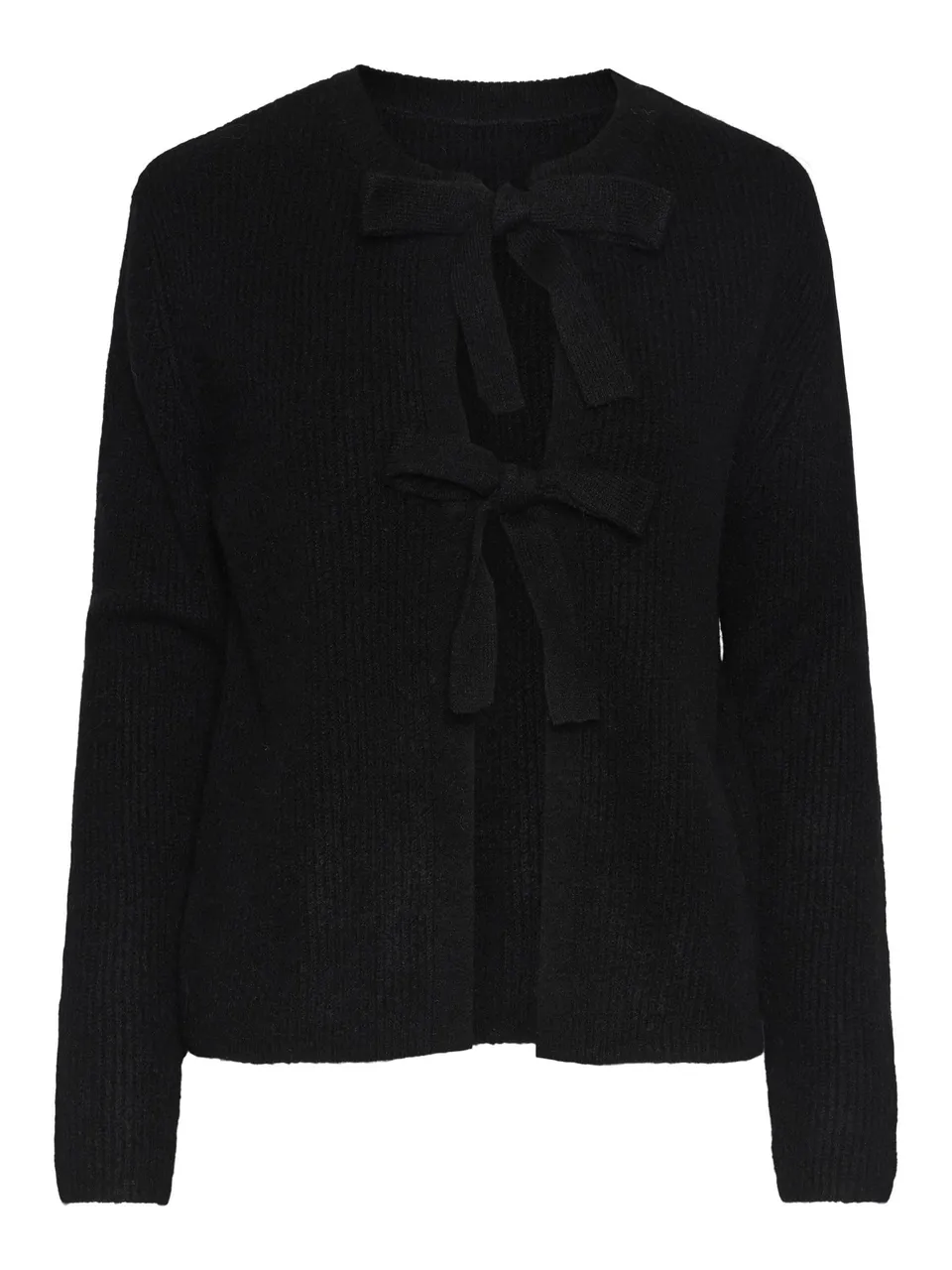 Pieces PcSilly cardigan nero XS caldo