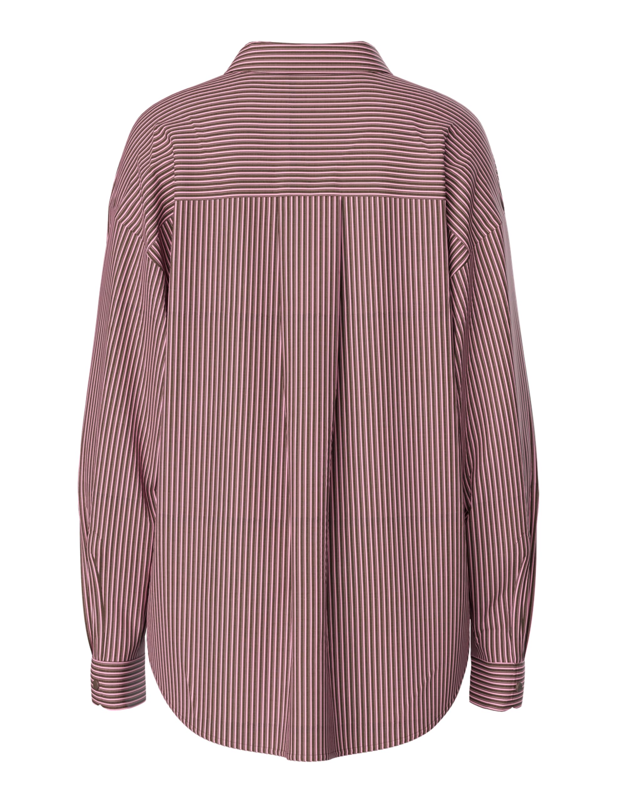 Pieces Pcemmy LS Loose camicia donna tessuto leggero