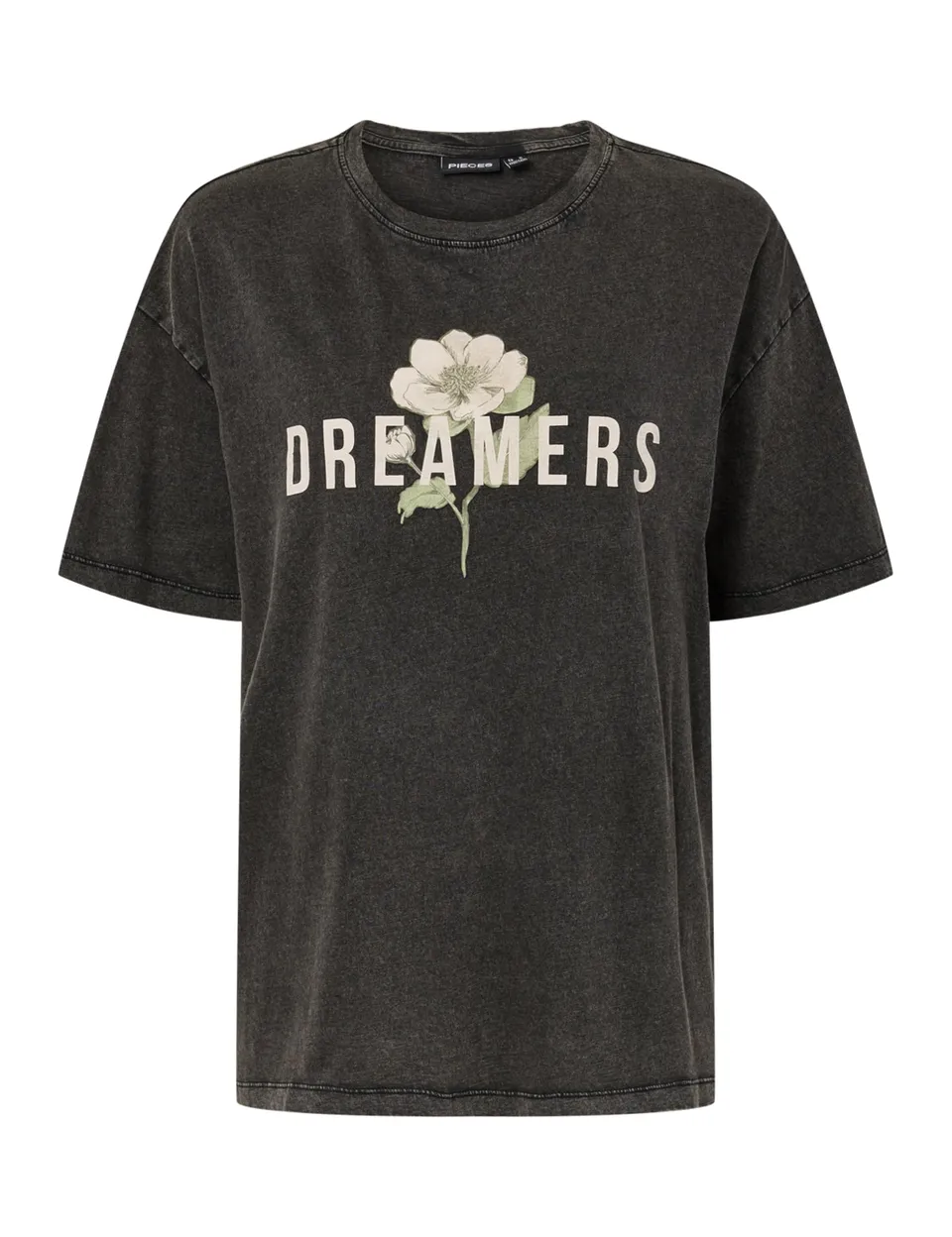 Pieces Pcbeloise SS Jrs BC t-shirt donna stampa