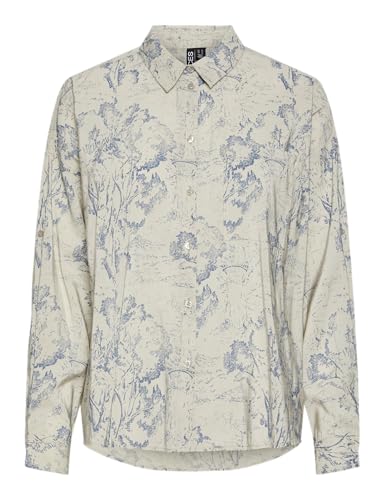 Pieces Pcnier LS camicetta donna maniche lunghe taglia L