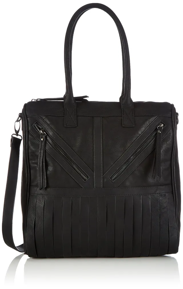 Pieces Pceruba 17070644 borsa donna con manici e tracolla