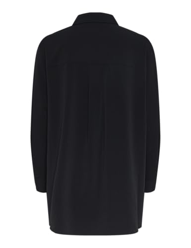 PIECES Pcmei LS Noos BC camicia donna maniche lunghe