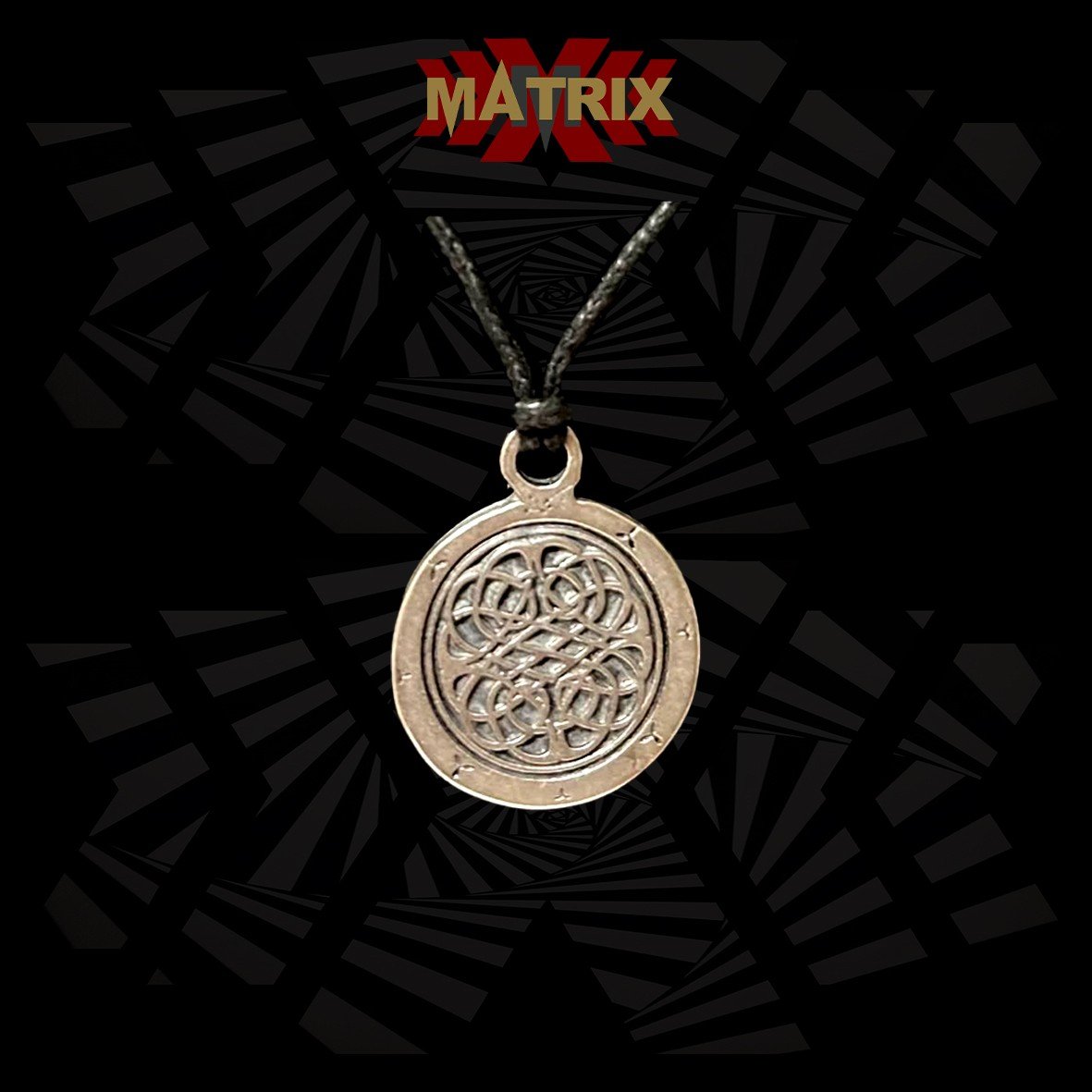 Matrix Music Store Celtic Ruuna ciondolo in zamak con cordino