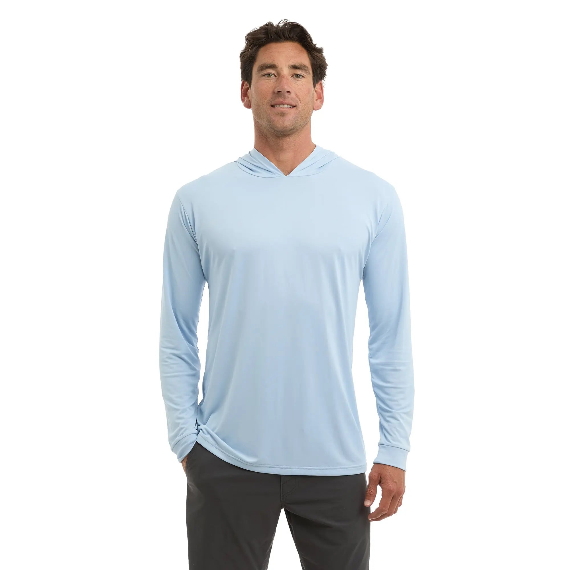Pelagic Aquatek maglia pesca UPF 50+ azzurro chiaro
