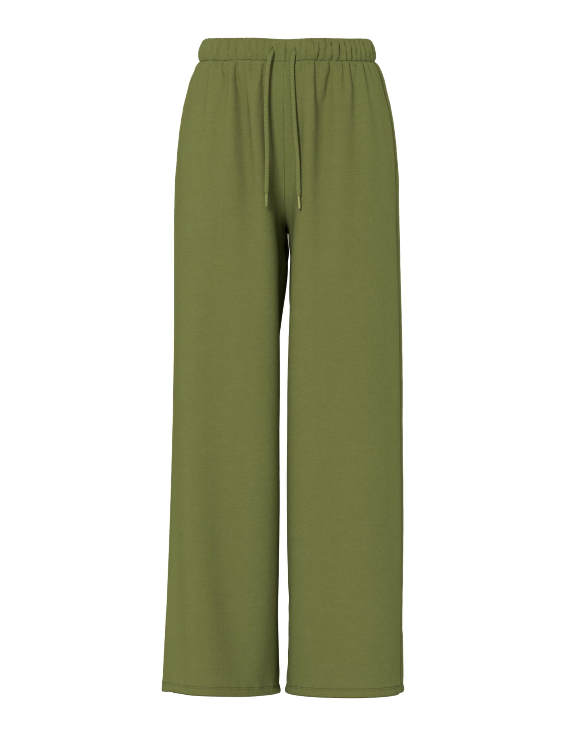 Pieces Pcchilli HW New Wide Swt Pants pantaloni tuta vita alta