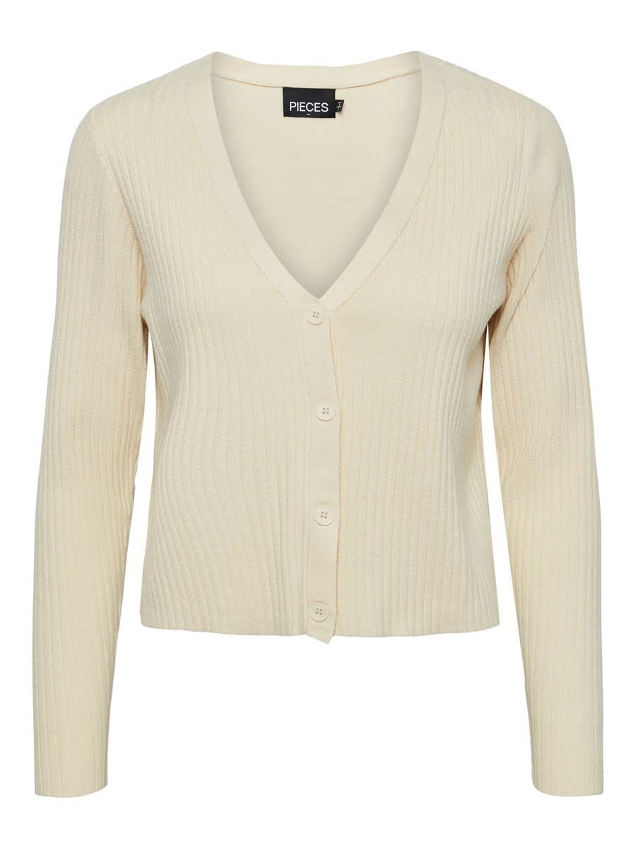 Pieces Pccrista cardigan donna uso quotidiano taglia vera