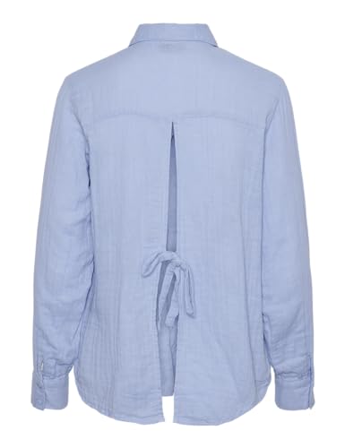 Pieces Pckappel Camicia Donna Maniche Lunghe S Ortensia