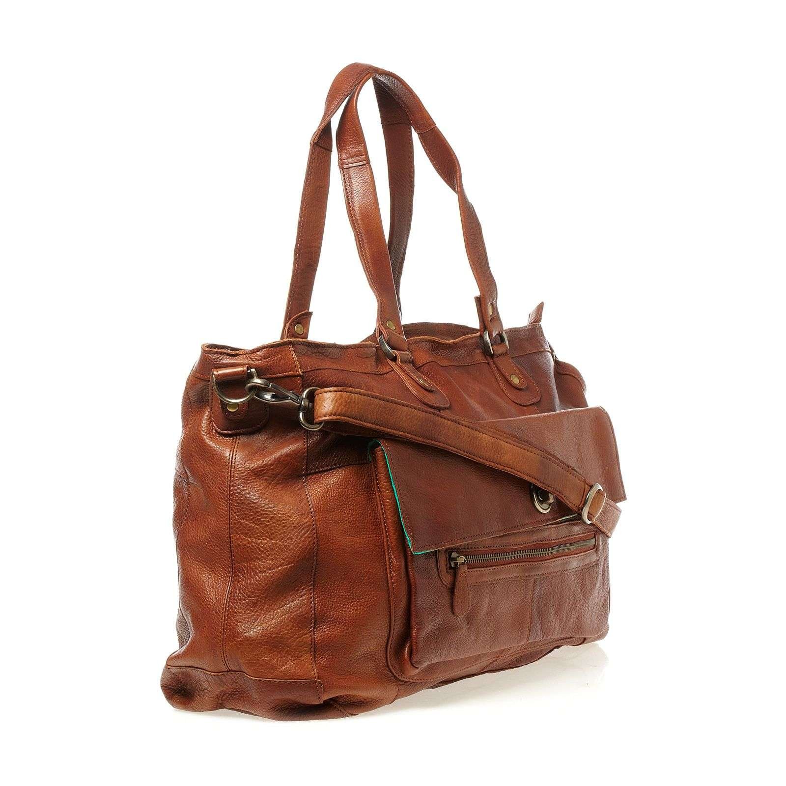 Pieces PS Totally Royal borsa tracolla pelle donna viaggio