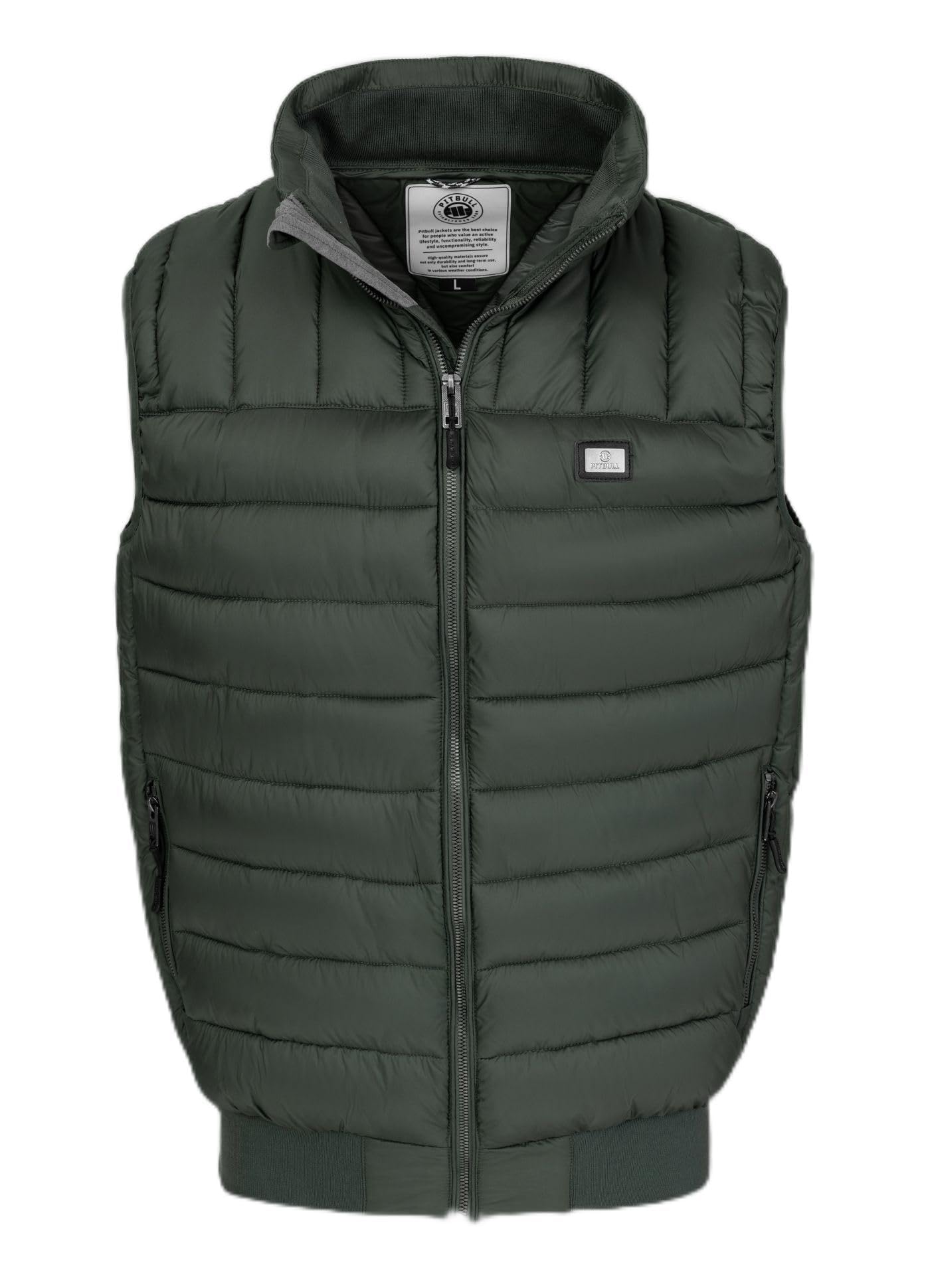 Pitbull Granger II gilet uomo in nylon leggero