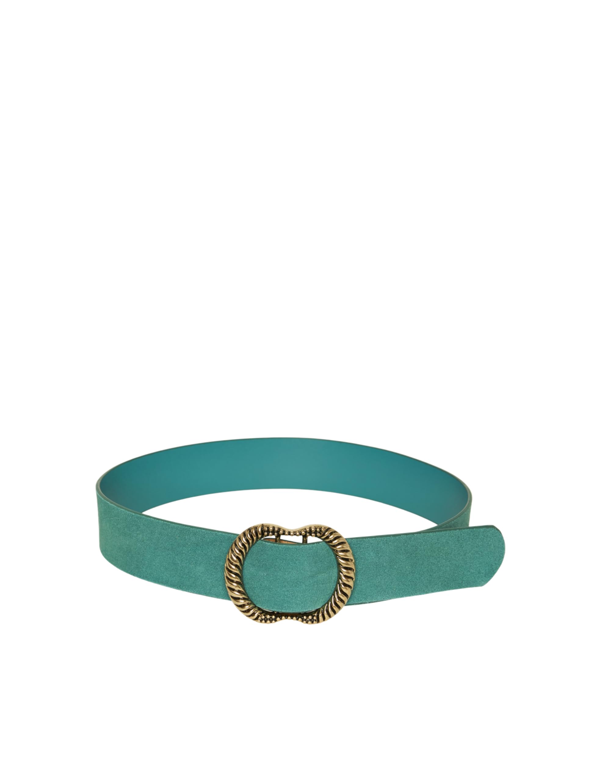 PIECES Pcnikka Suede Jeans Belt cintura donna verde