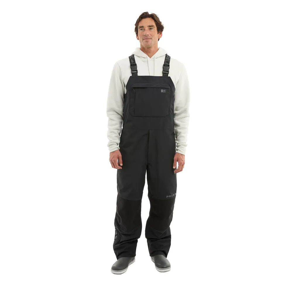 PELAGIC Cyclone Bib salopette pesca Nero 20K