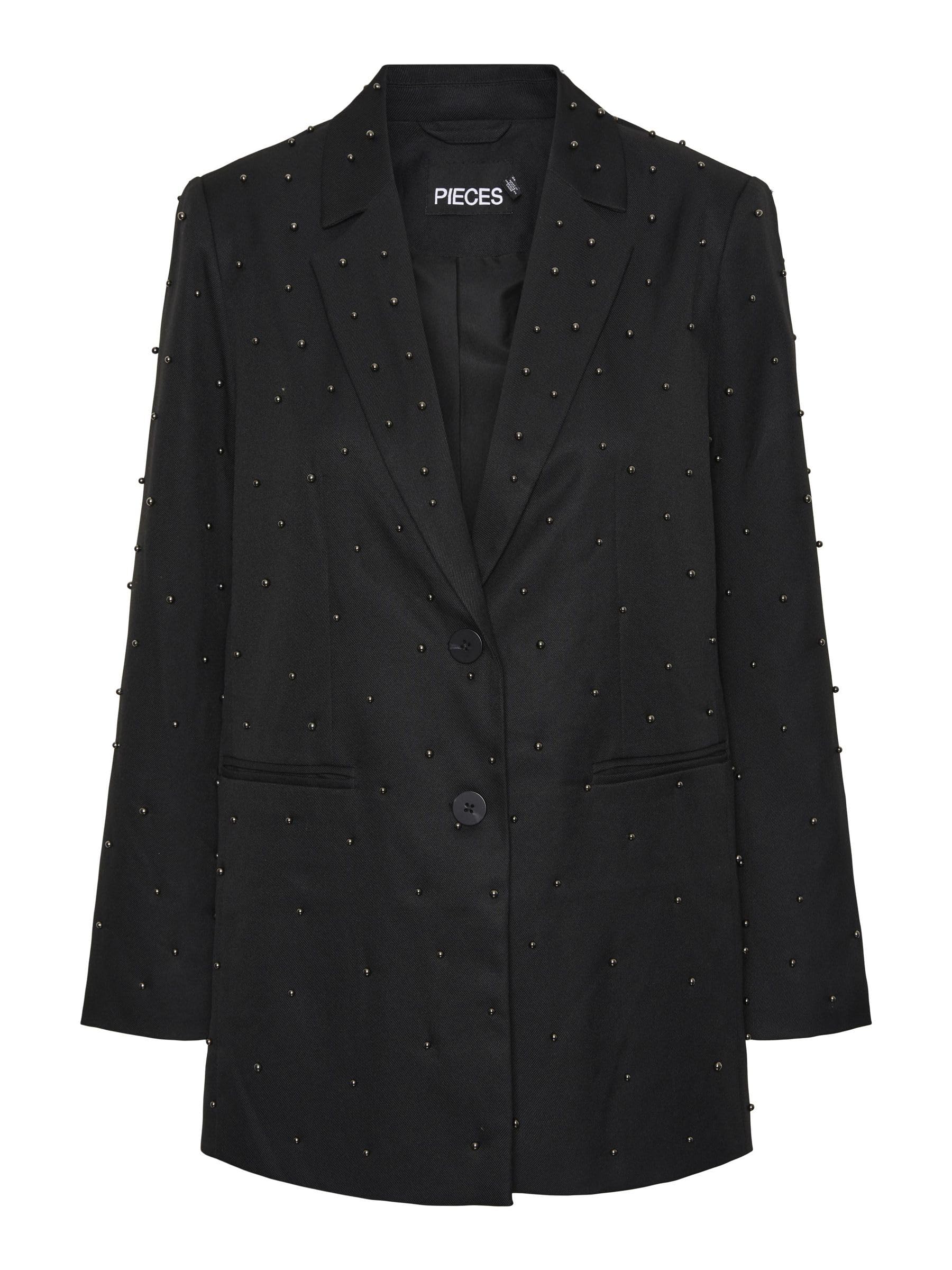 PIECES Pcru Pearl blazer donna taglia S