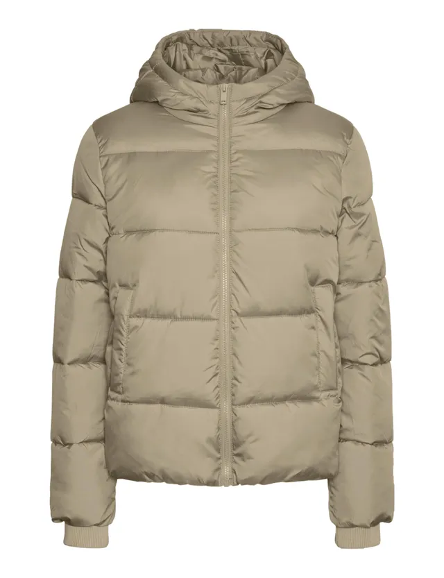 Pieces Pcbee giacca imbottita M nera invernale