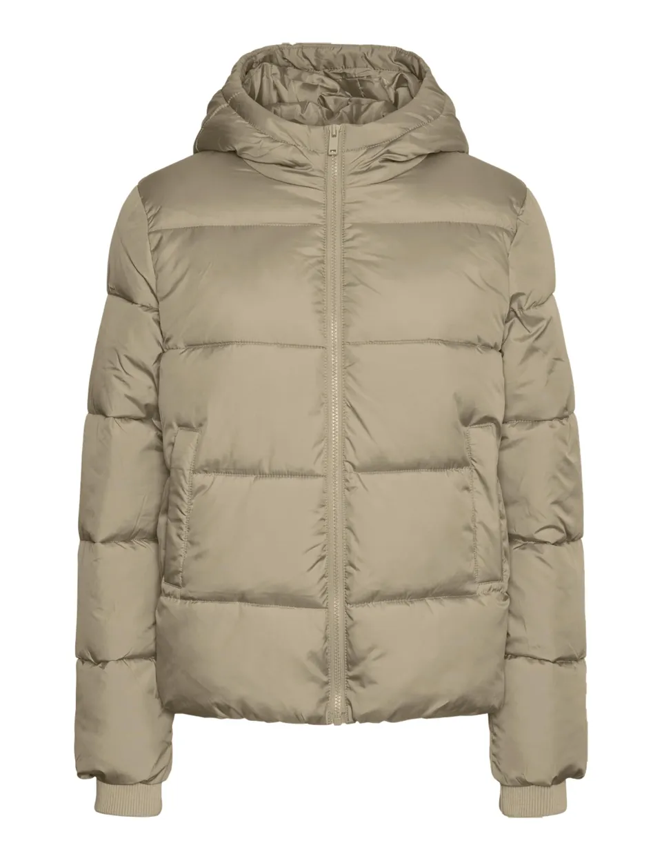 Pieces Pcbee giacca imbottita M nera invernale