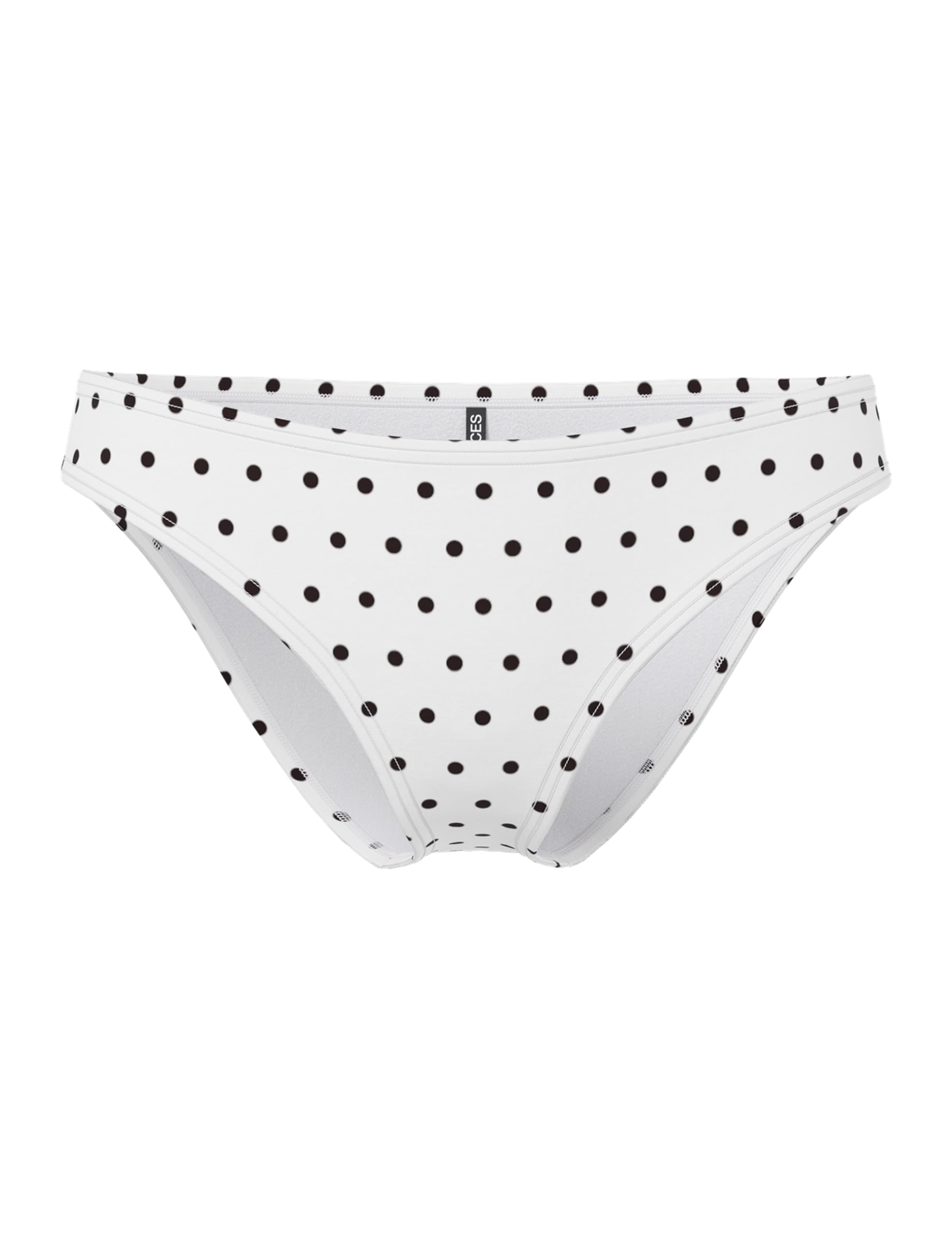 Pieces Pcbaomi Lettera BC slip bikini donna