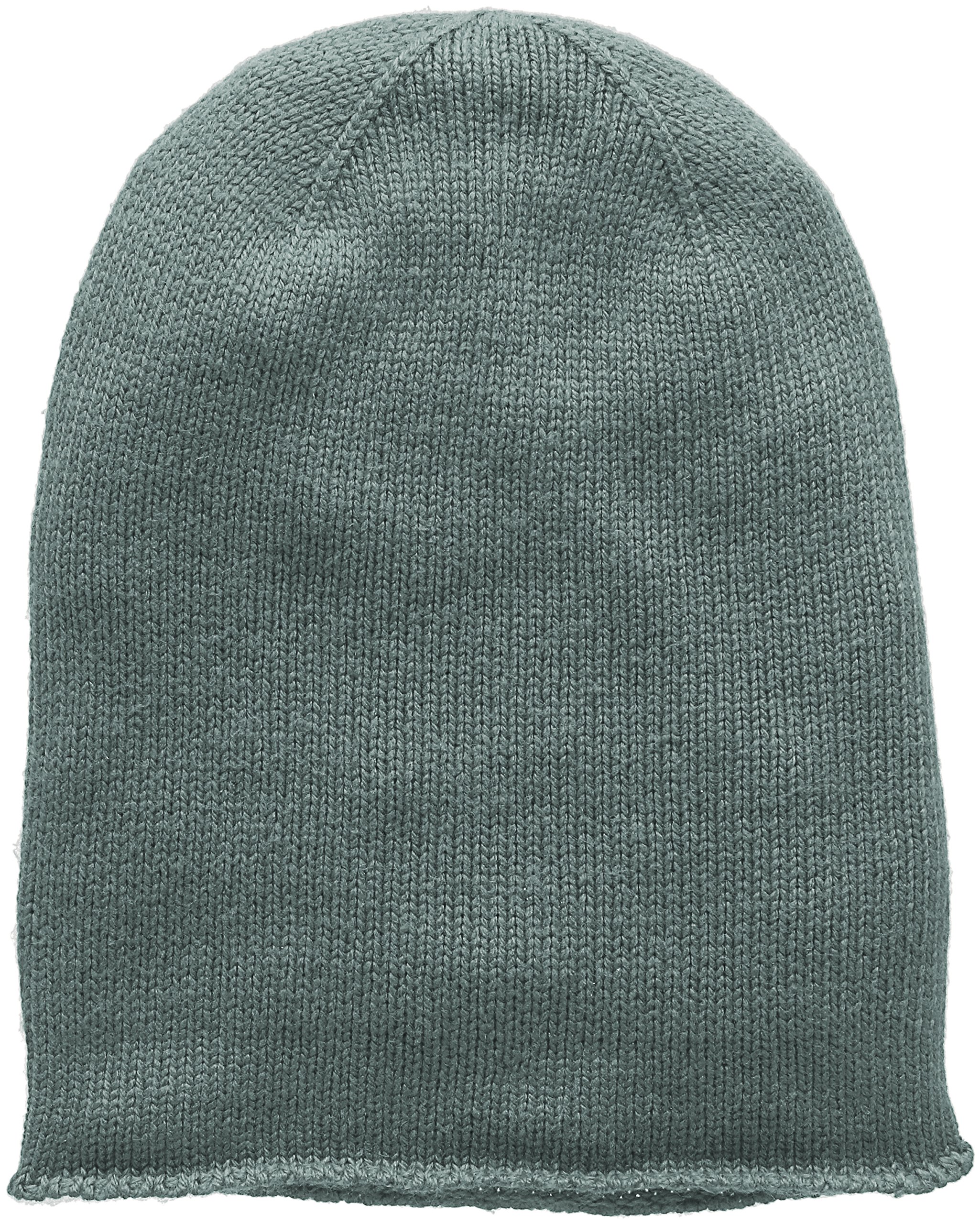 Pieces & Peace 17067018 berretto donna verde cashmere morbido