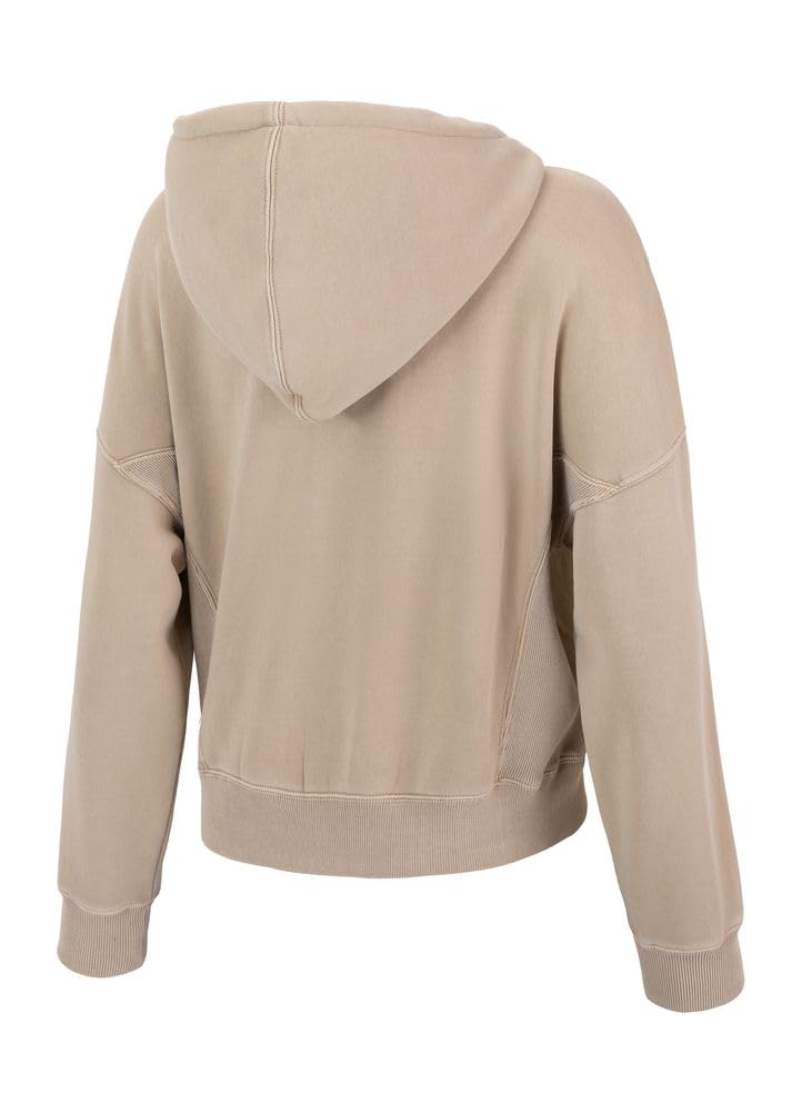 Pitbull Washed Manzanita Basics Hoody felpa donna con zip