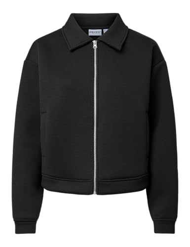 Pieces Pcbucuba LS bomber felpa donna