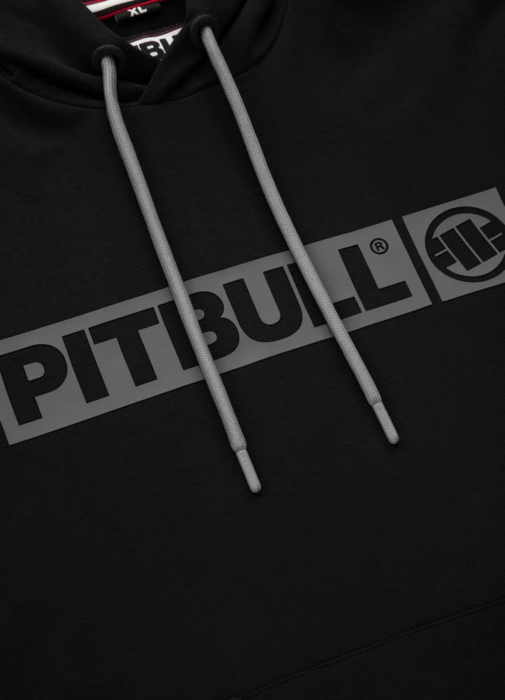 Pitbull Brighton felpa con cappuccio French Terry cotone comoda