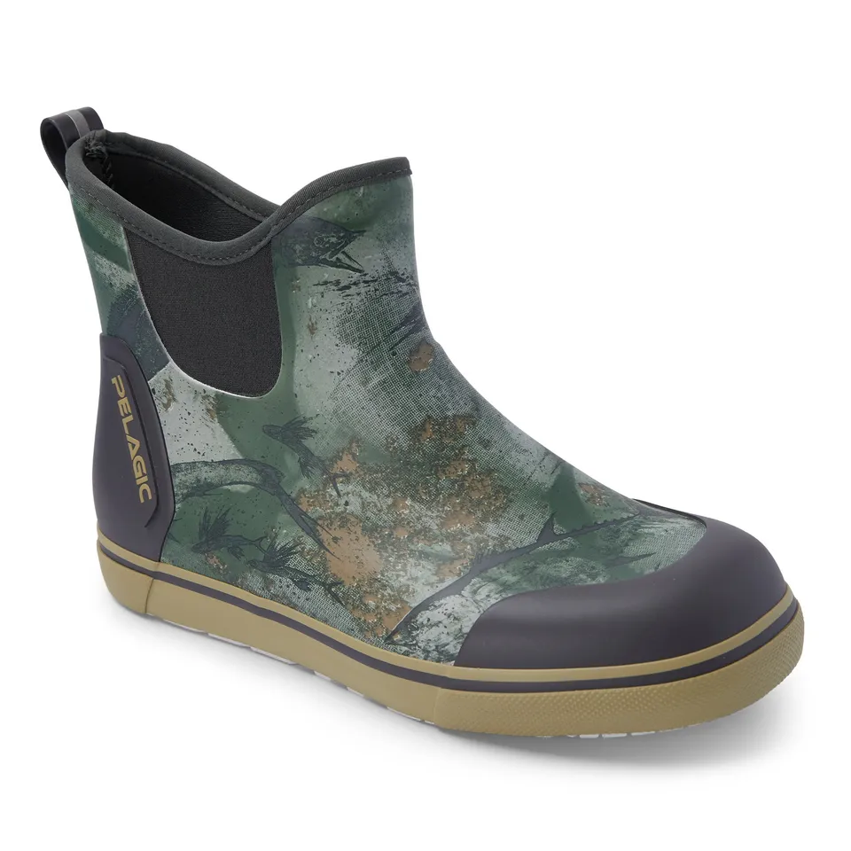 PELAGIC Pursuit 6 stivali deck donna verdi impermeabili