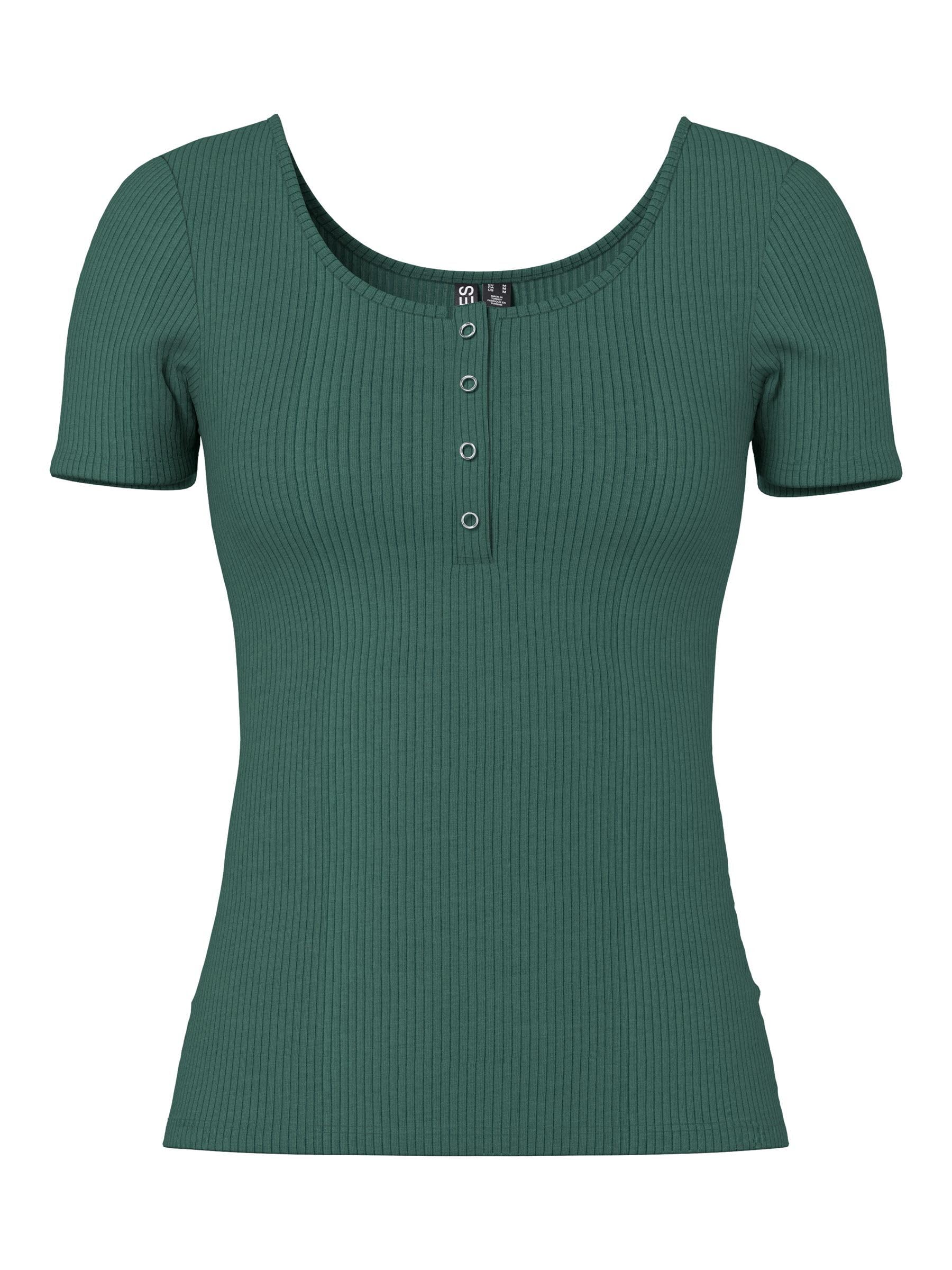 Pieces PCKITTE maglietta donna manica corta cotone