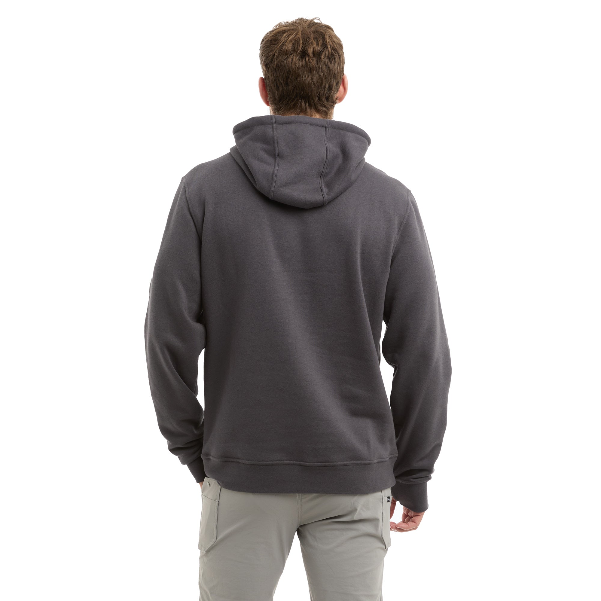Pelagic Osborn felpa uomo cappuccio cotone Grafite