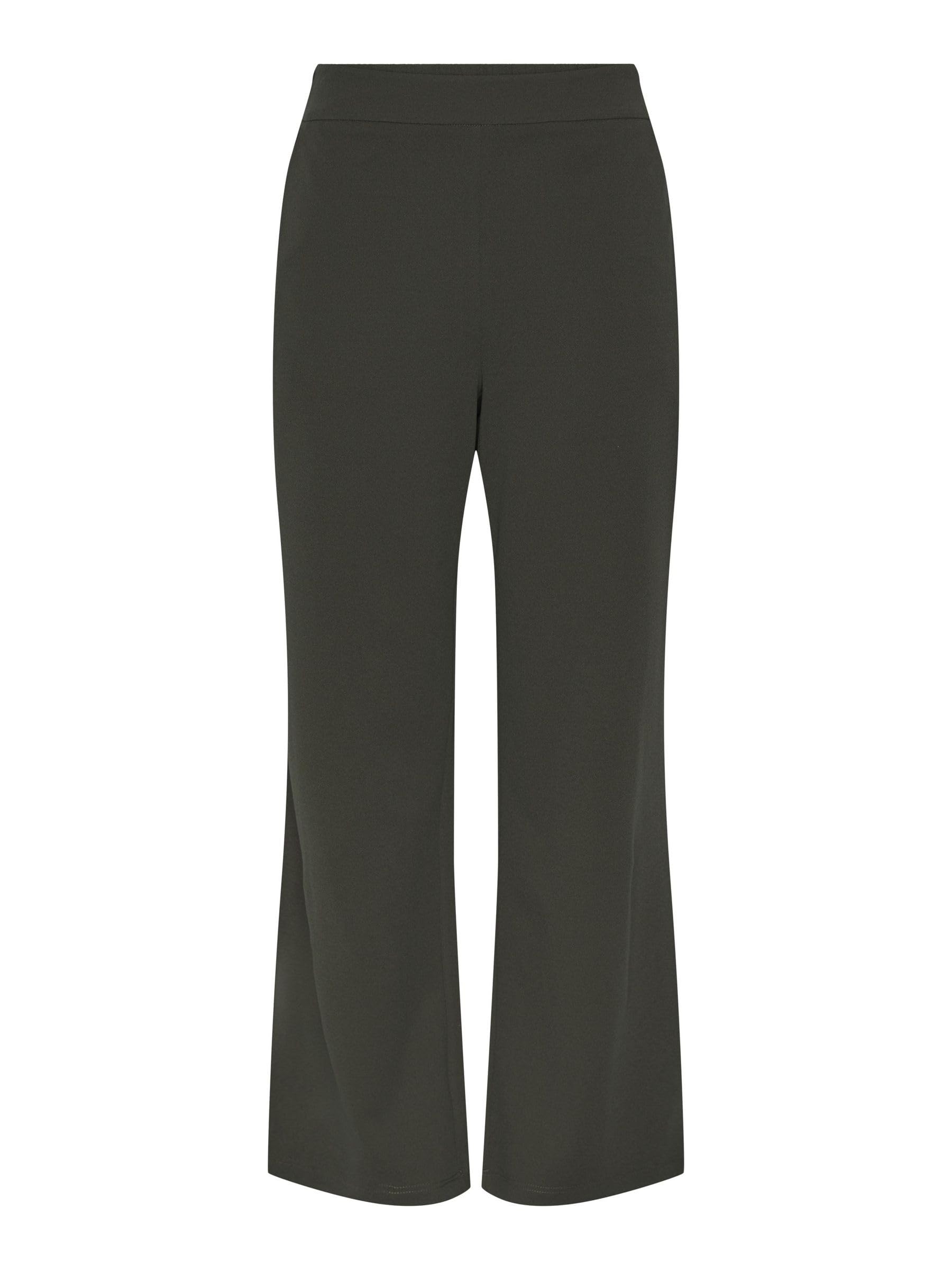 Pieces Pcnula HW Noos pantaloni larghi donna culotte