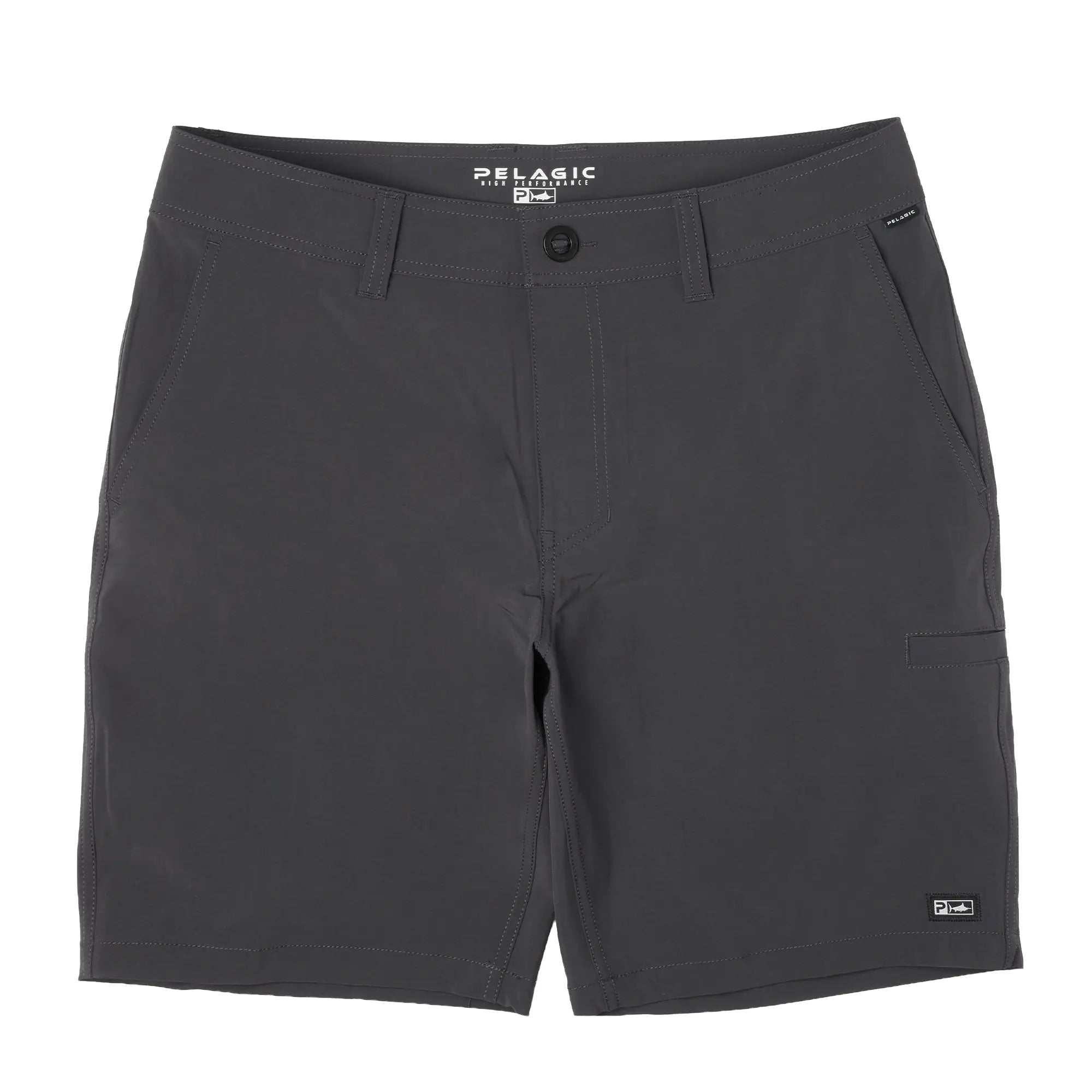 Pelagic Mako Deep Sea pantaloncini uomo Graphite idrorep