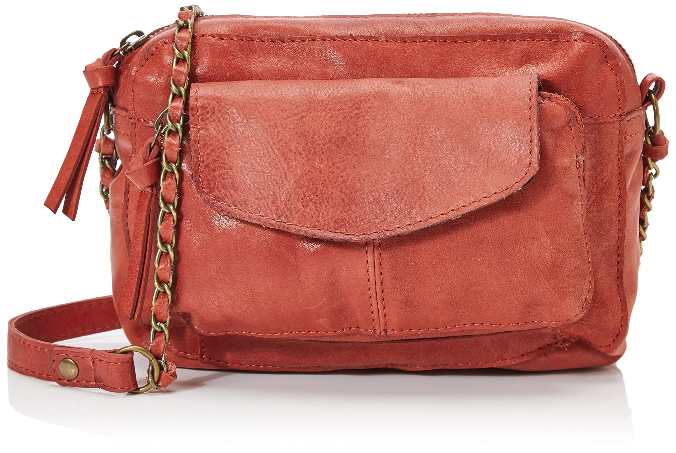 Pieces Pcnaina borsa tracolla donna pelle nera