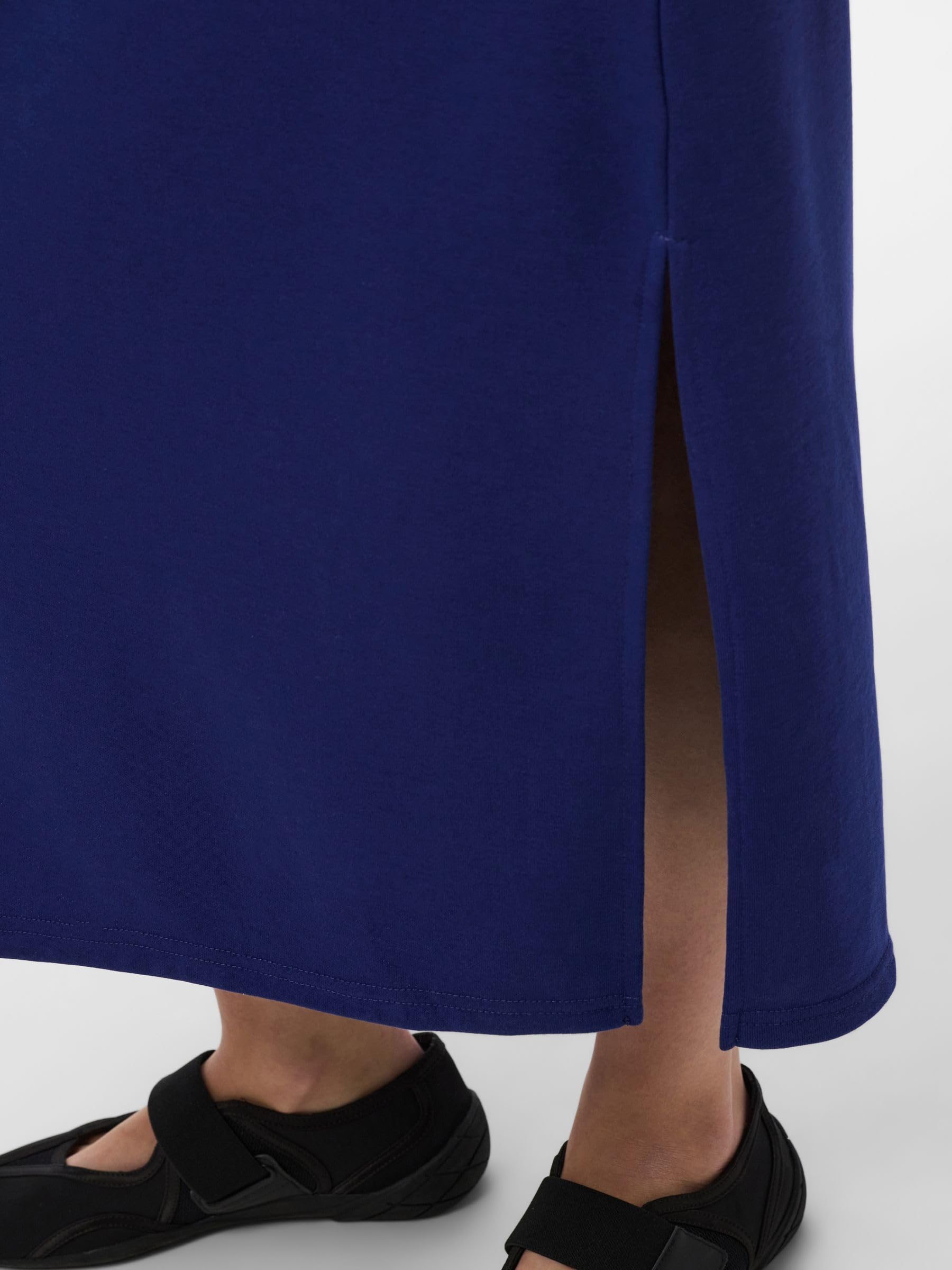 Pieces Pcchilli Summer SL Abito donna lungo senza maniche