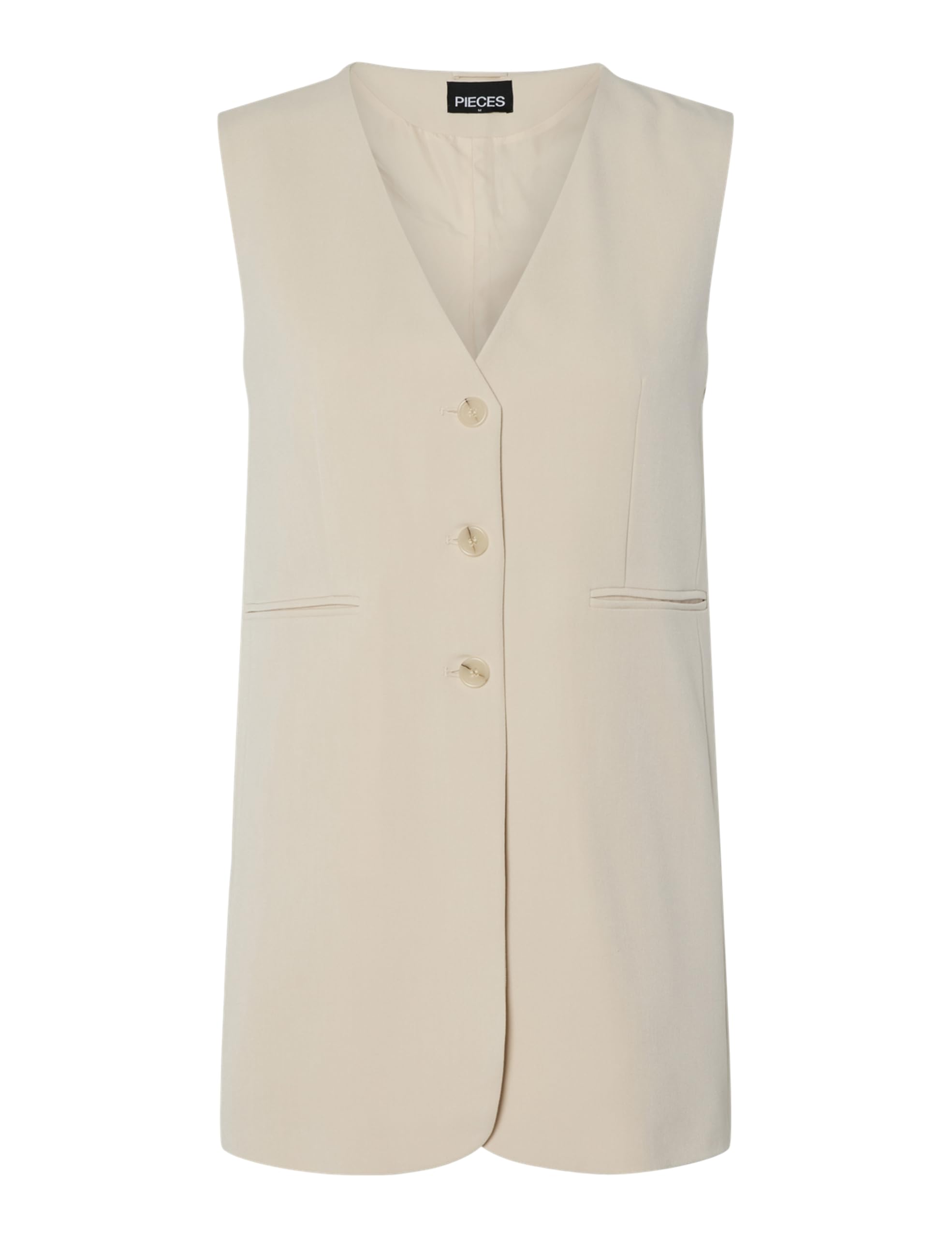 Pieces Pckamil SL gilet donna taglia S smanicato