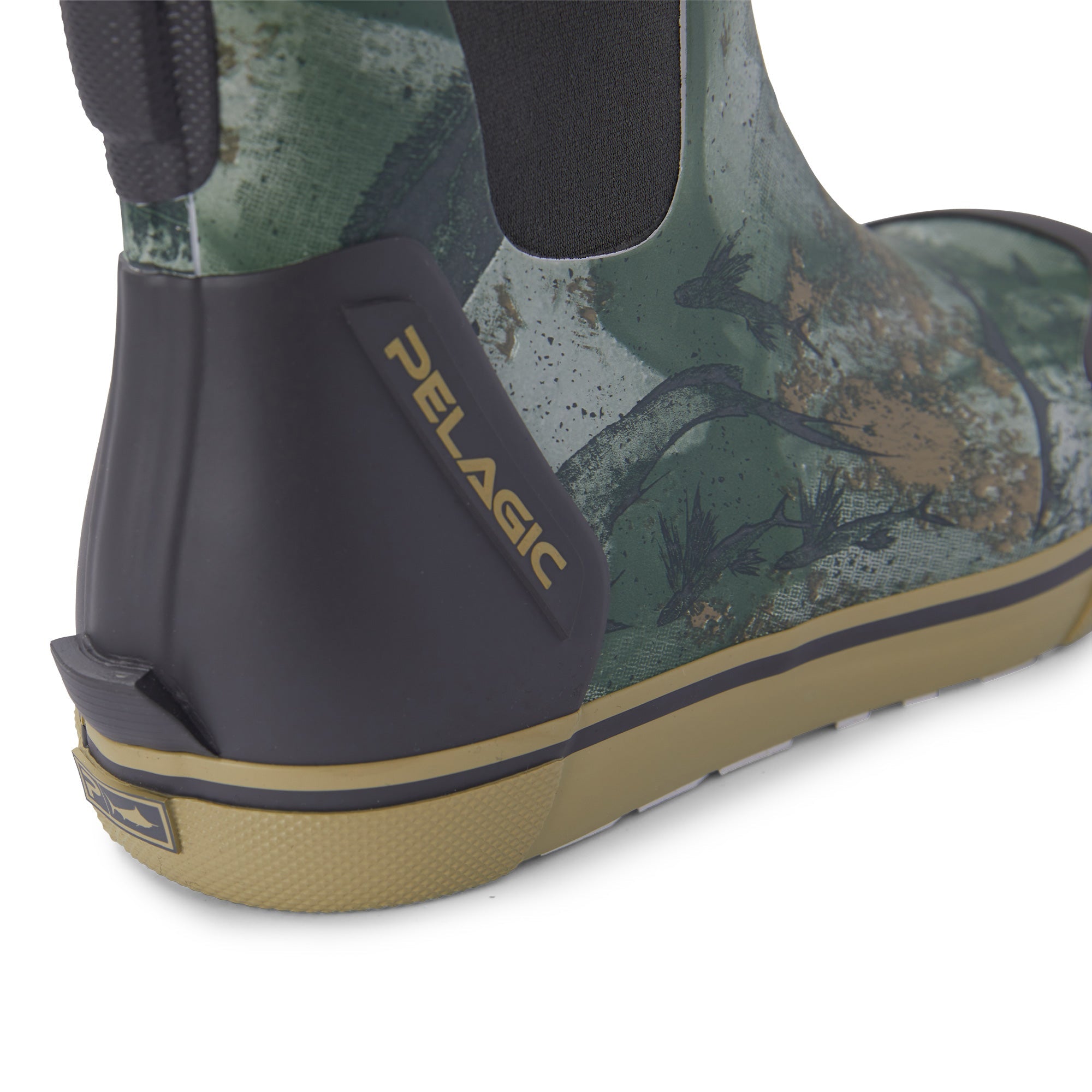PELAGIC Pursuit 6 stivali deck donna verdi impermeabili