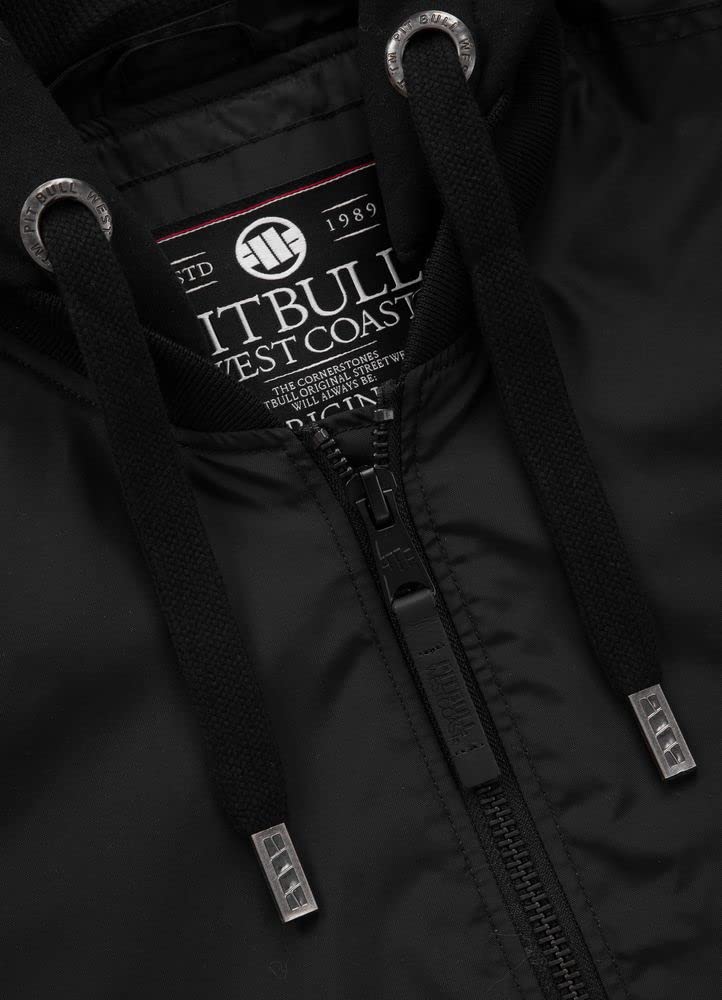 Pitbull Nimitz II giacca uomo mezza stagione con zip