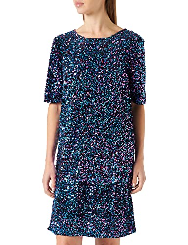 Pieces Pckam SS Abito Donna Verde Erba