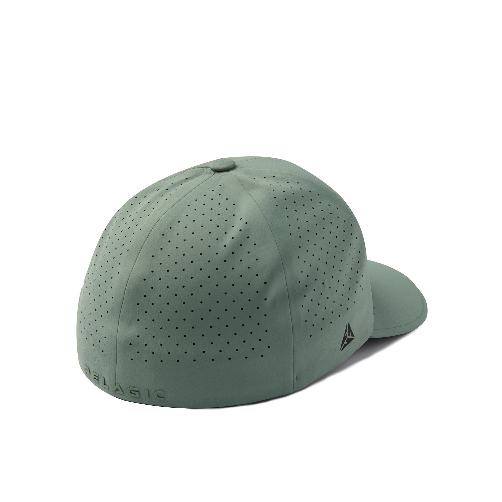 Pelagic Flexfit Delta Icon cappello uomo verde mangrove
