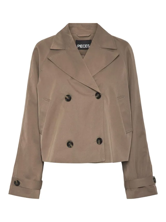 Pieces Pcscarlett Short trench corto XXL leggero