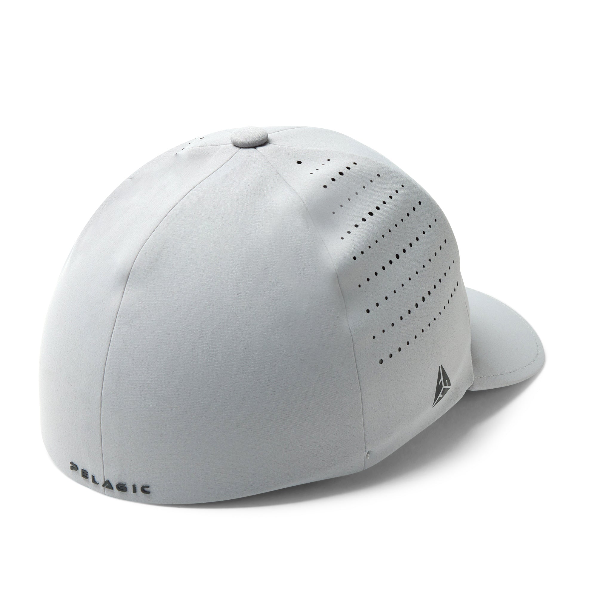 Pelagic Flexfit Delta Icon cappello Light Grey idrorepellente