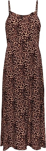 Pieces Pcnya Slip Ankel Dress BF vestito leggero fantasia