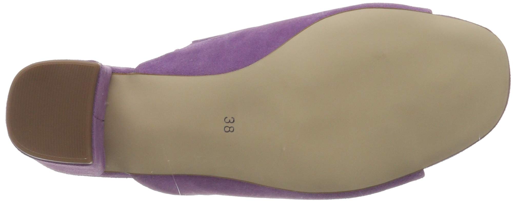 Pieces Psmela Suede Mule sandali tacco 7 cm