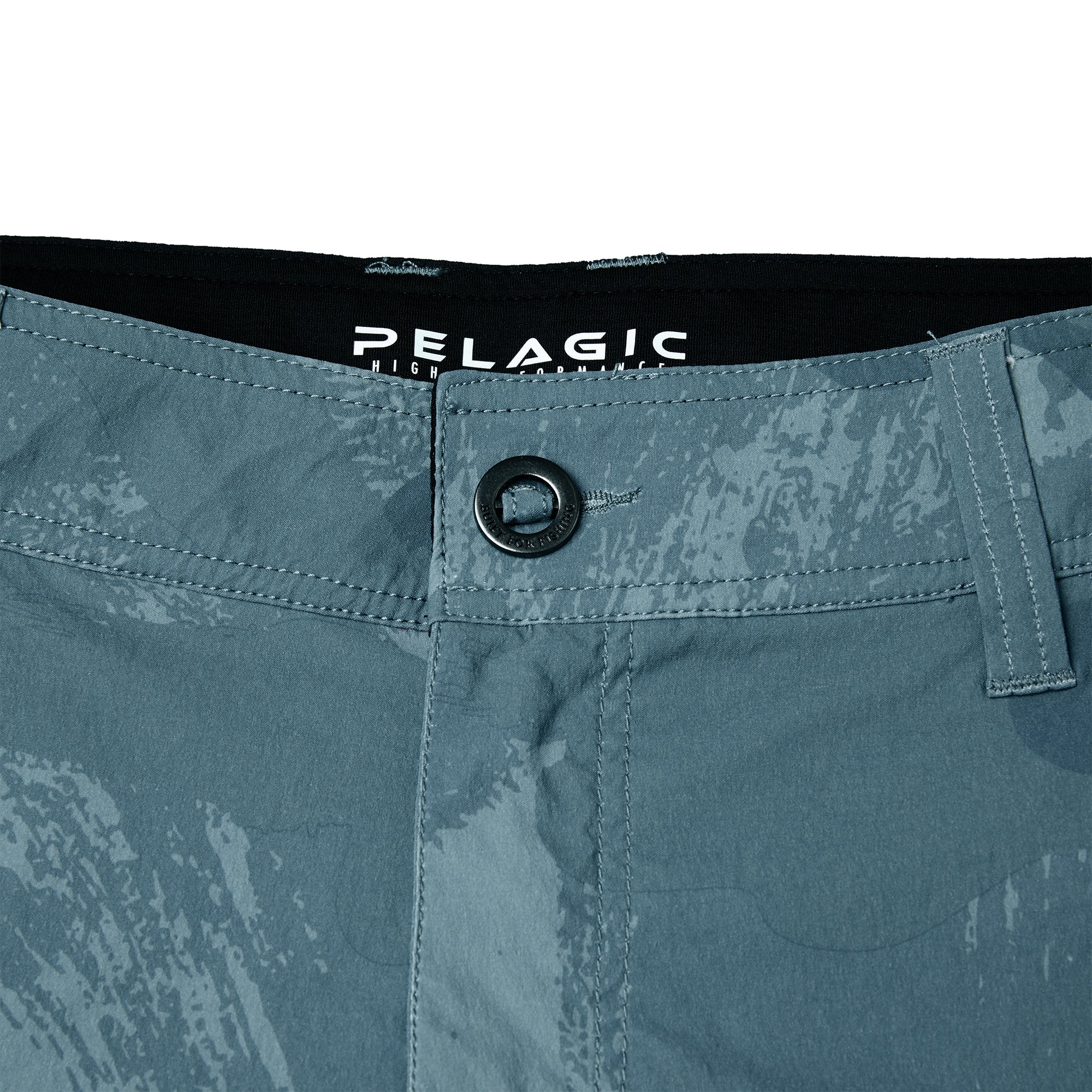 Pelagic Madeira Cargo pantaloncini petrolio asciugatura rapida