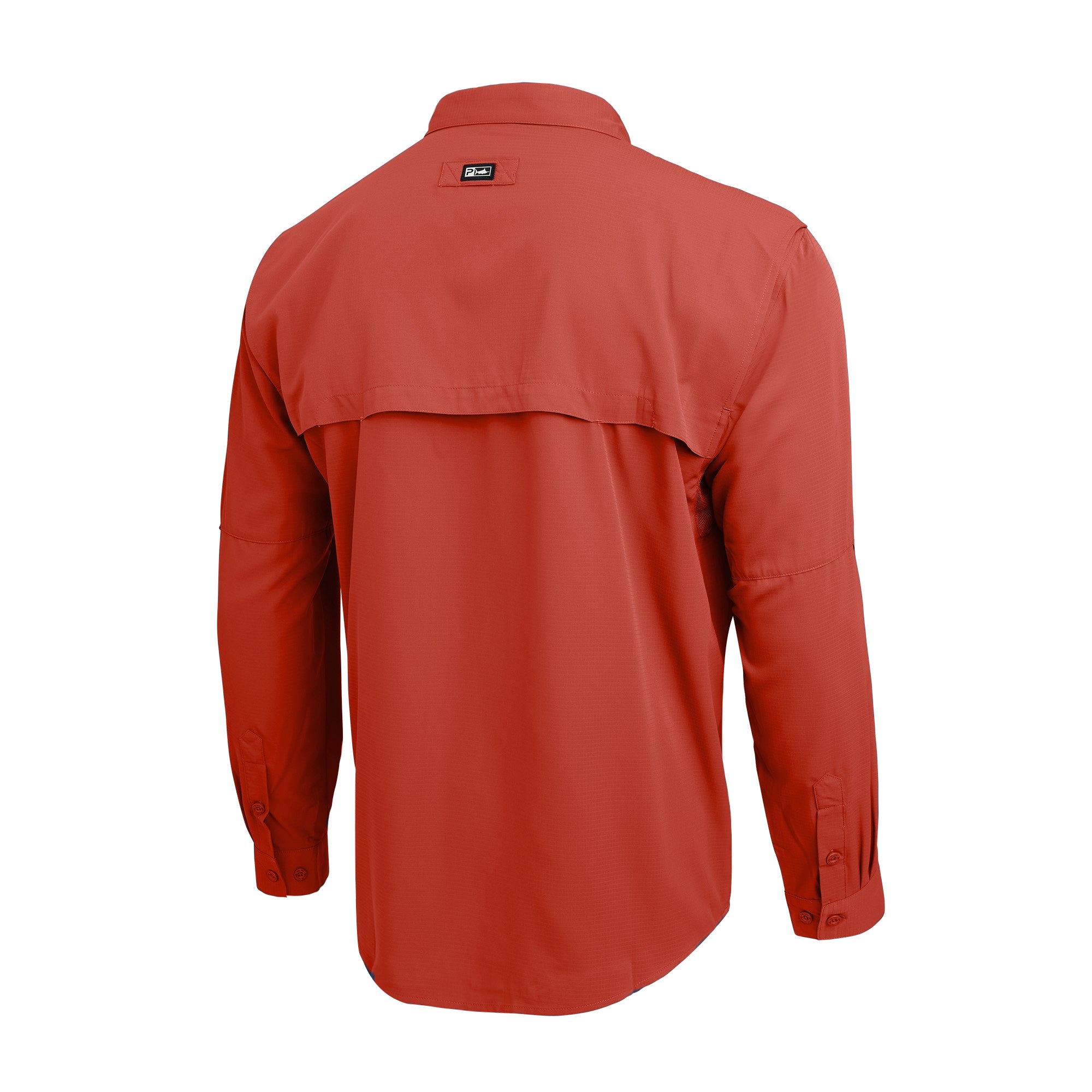 Pelagic Keys LS camicia uomo mattone UPF 50+