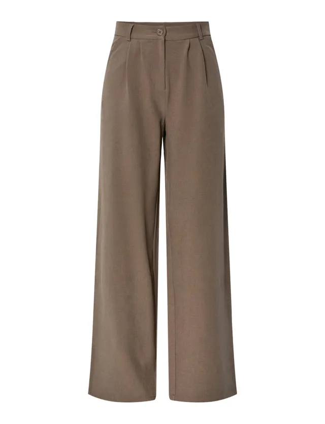 Pieces Pcjarlet HW pantaloni donna taglia M vita alta