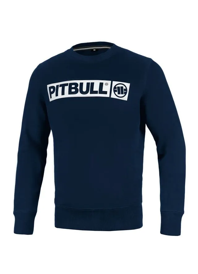 Pit Bull West Coast Terry Hilltop felpa uomo M cotone
