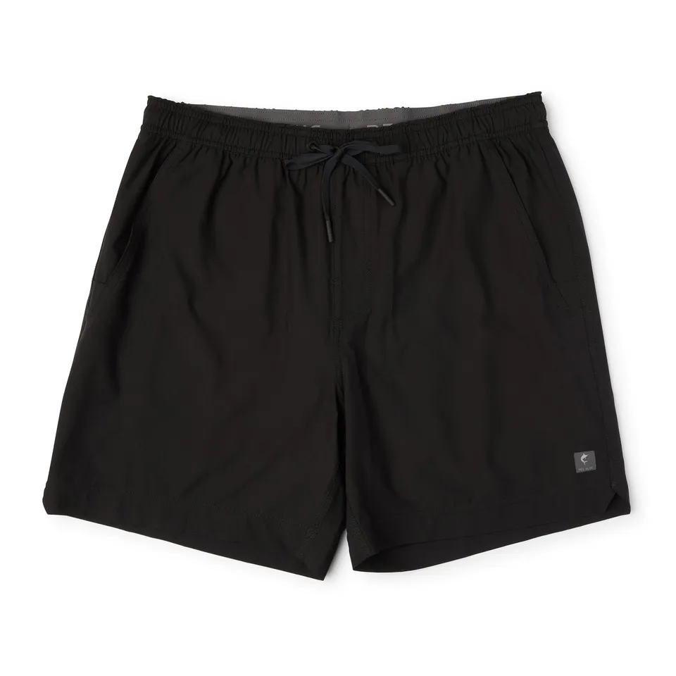 Pelagic Downswell 16 pantaloncini uomo neri asciugatura rapida