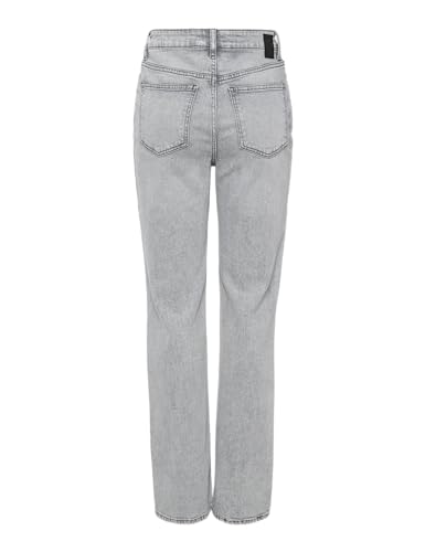 Pieces Pckelly HW Straight Jeans jeans 28W/30L vita alta