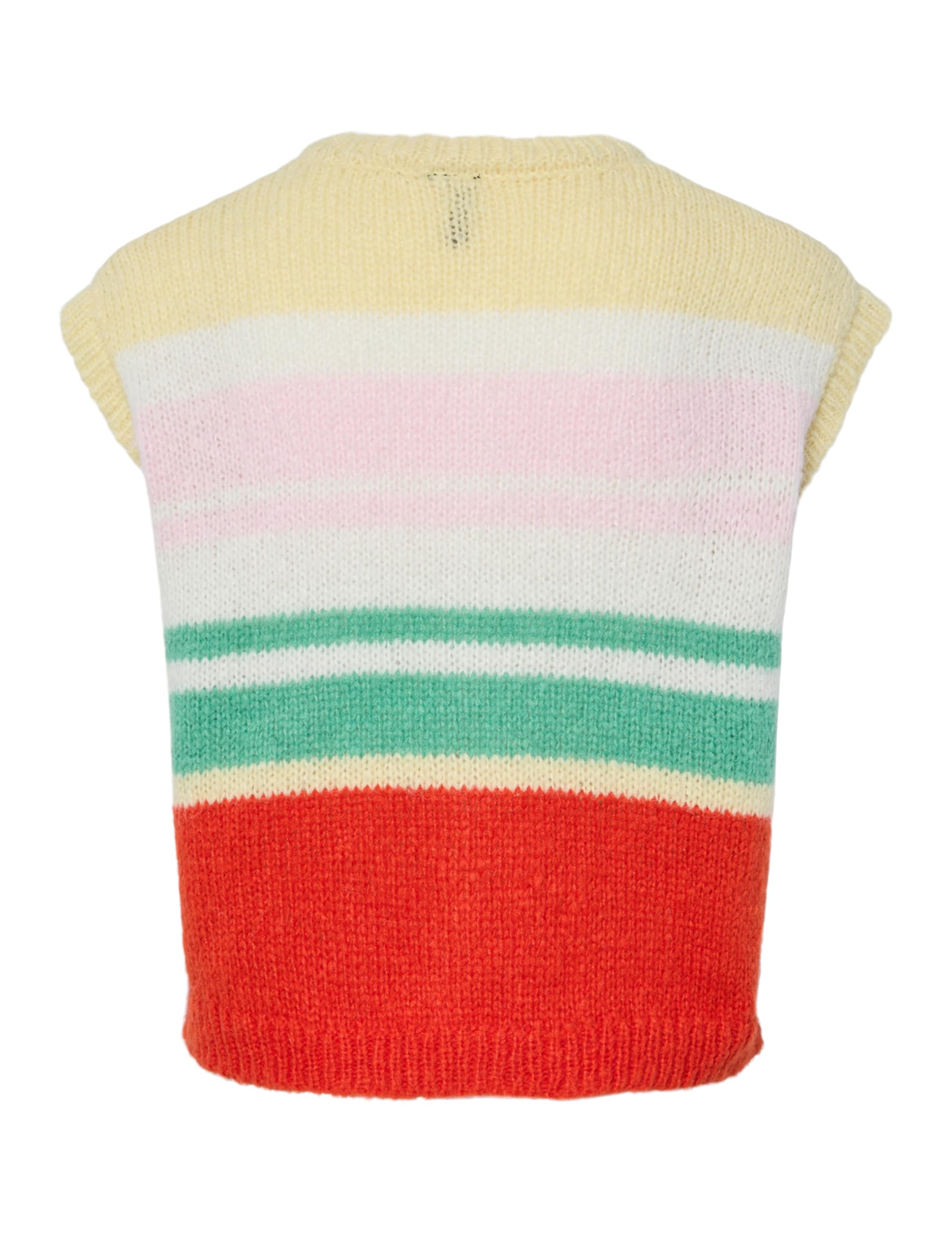Pieces Pcjida O-Neck Knit gilet donna taglia L uso quotidiano